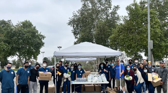 The Riverside Free Clinic held its Second Annual Drive helping over 300 families in need