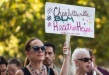 In Pictures: Riverside remembers Charlottesville