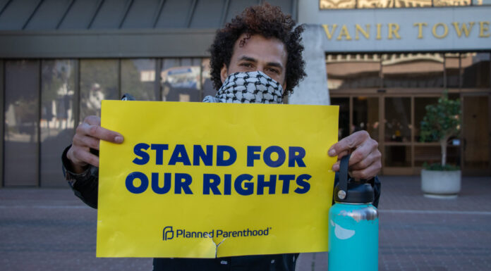In pursuit of social justice: Protests assemble in San Bernardino on MLK day
