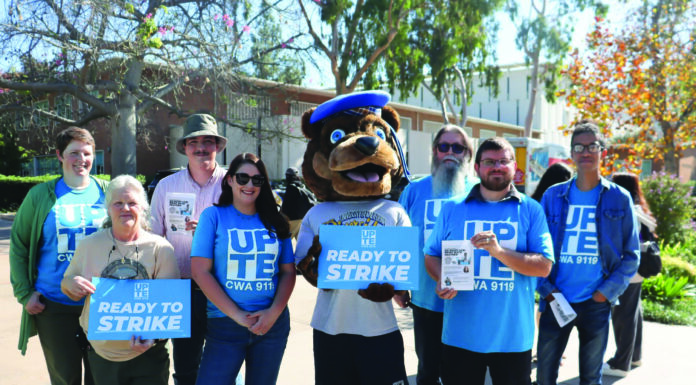 Staff therapist Heather Johnson allegedly suspended for union activity