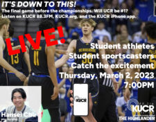 KUCR Sports – March 2 Bball