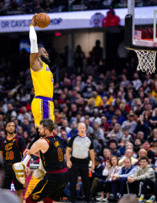 LeBron James (Courtesy of Wikimedia Commons)