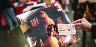 Taylor Swift’s “The Life of a Showgirl” is a glitzy, glamorous pop fantasy