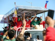 Marcos_Duterte-Carpio_caravan_in_Quezon_City