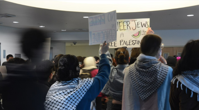 UCR’s SJP protests Hillel guest speaker Michael Alroy