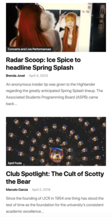 News_April Fools in Higher Education_Courtesy of Highlandernews.org