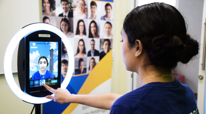 Have a professional photo shoot at Career Center