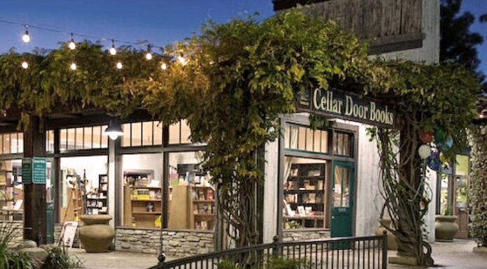 Cellar Door Bookstore Evicted