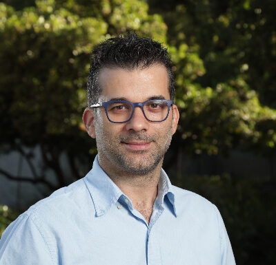 Professor Spotlight: Vasileios Christopoulos
