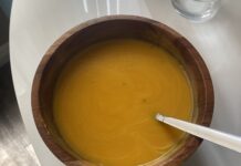 Butternut Squash Soup - Nola Perifel - The Highlander