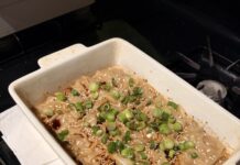 Dumpling lasagna