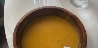Butternut Squash Soup - Nola Perifel - The Highlander