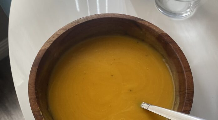 Butternut Squash Soup - Nola Perifel - The Highlander