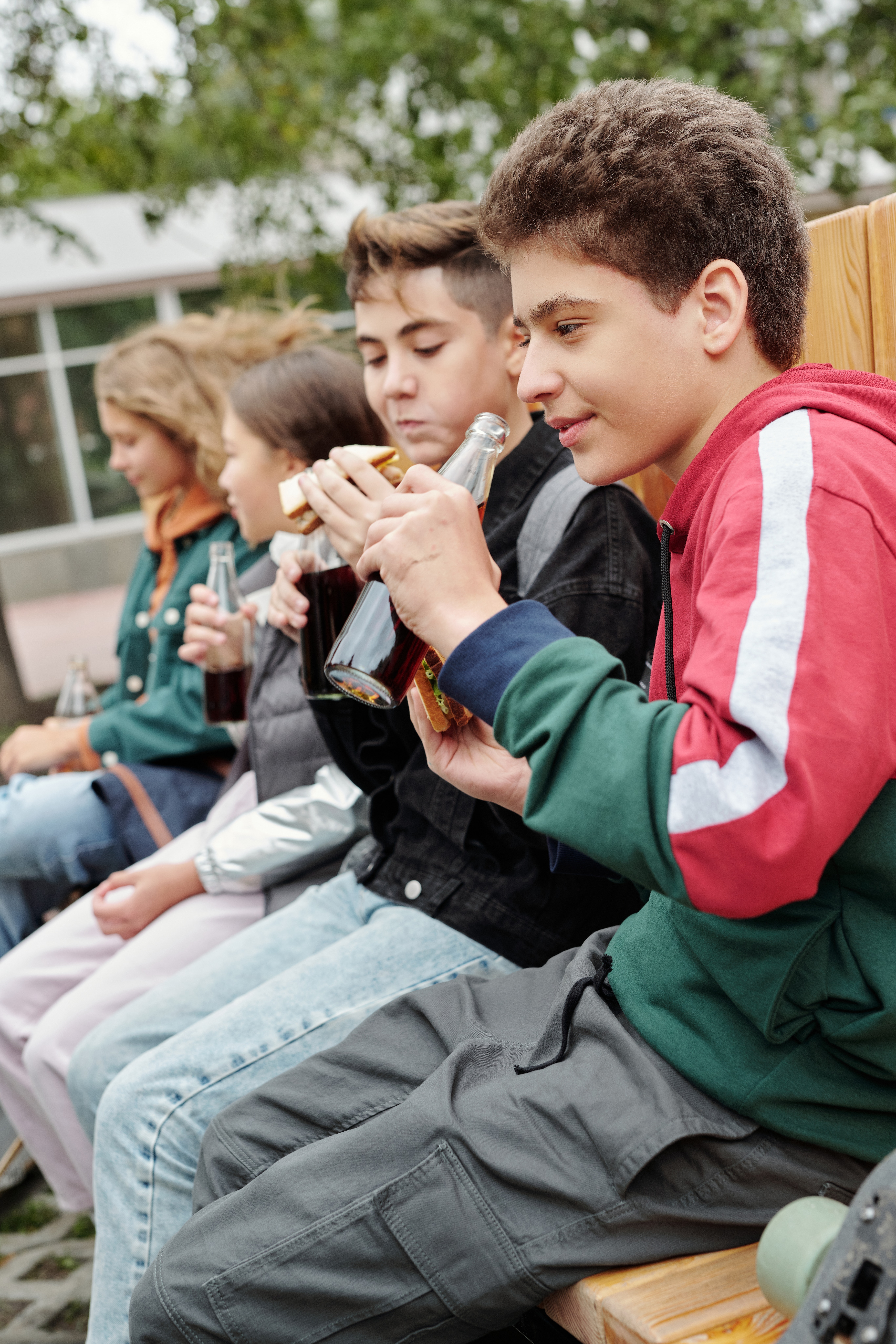 Ops_School Lunch 1_Courtesy of Pexels
