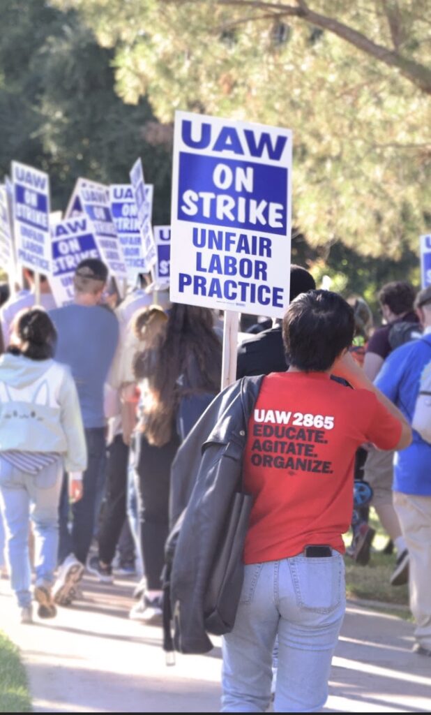 The UC system is taking a page out of the unionbusting playbook The