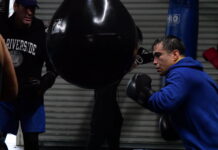 Knocking out the competition one punch at a time