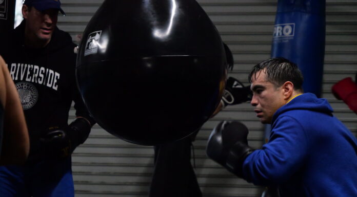 Knocking out the competition one punch at a time