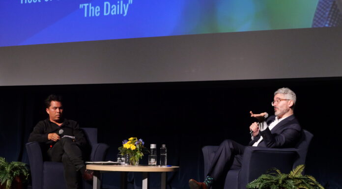 “There is a media worth fighting for”: New York Times journalist speaks at UCR