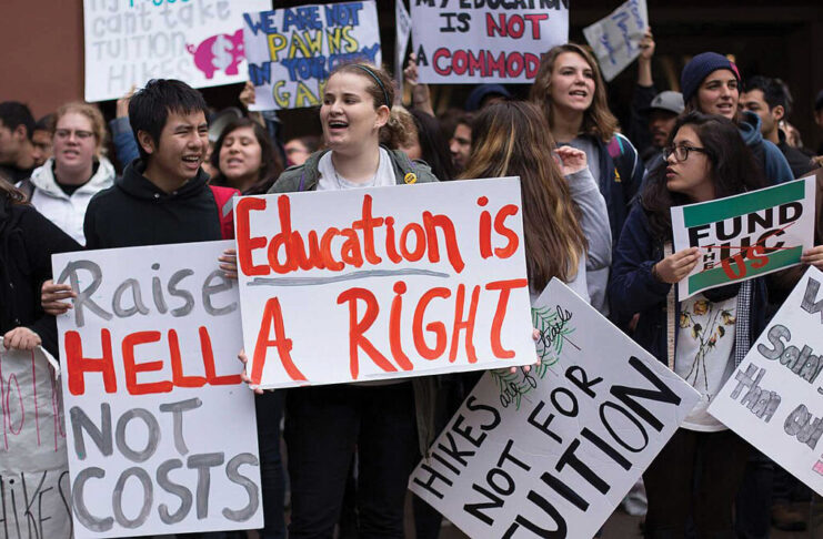 The UC cannot rely on annual tuition hikes to cover federal and state funding cuts