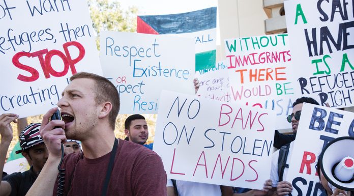 UCR community reflects on Trump election one year later