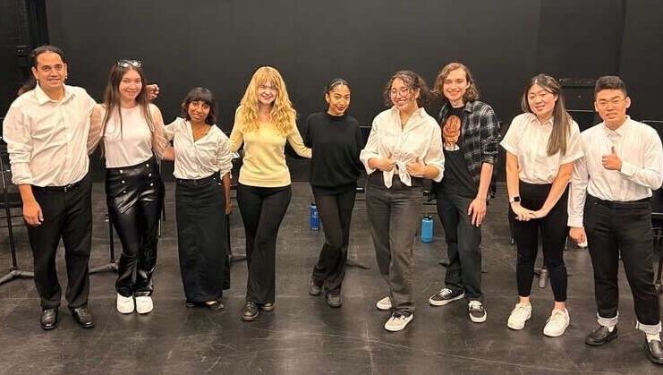 The play reading of ‘MC’ exposes the inner monsters of media with a contemporary portrayal of a ghost ship narrative