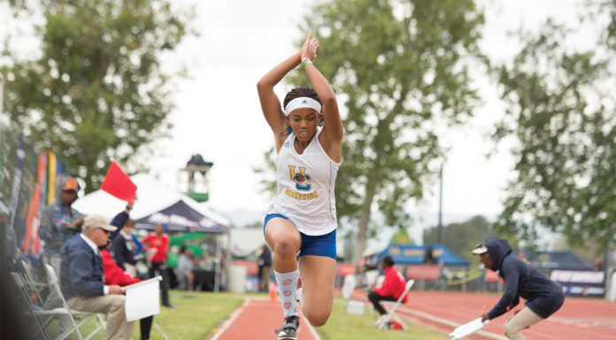 Individual Highlander performances are overshadowed by dominance from Cal State Fullerton at the RCC/USCF Tri Meet