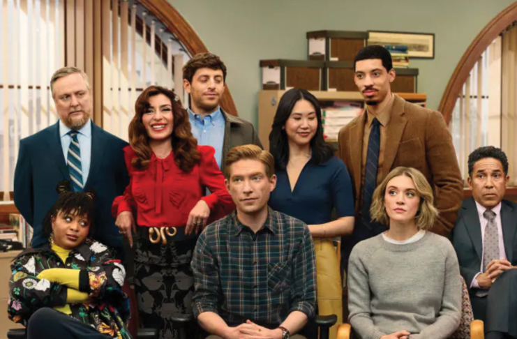 The Paper - courtesy of Peacock