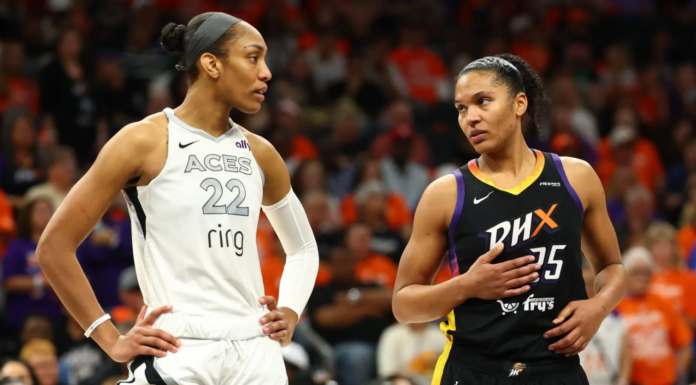 ‘We go to battle every day to protect a shield that doesn’t value us’ image courtesy of Mark J. Rebilas-Imagn Images