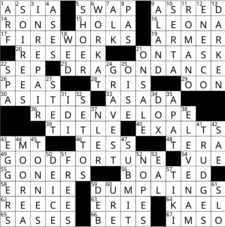 Lunar New Year Crossword