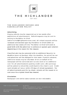 Simple Black and White Official Letterhead