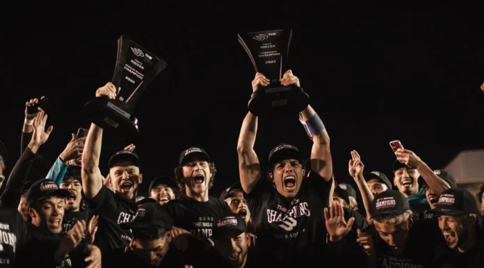 UC Riverside men’s soccer wins the Big West Finals with a 1-0 victory over UC Santa Barbara