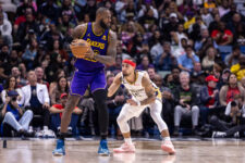 NBA: Los Angeles Lakers at New Orleans Pelicans