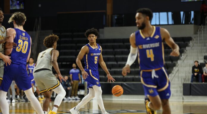 Courtesy of UCR Sports