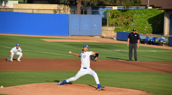 Highlanders baseball can’t keep up with UNLV in 13-7 loss