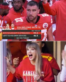 Sports_taylor swift and football dude2_ courtesy of Larry Koester via flcikr under CC BY 2.0 DEED