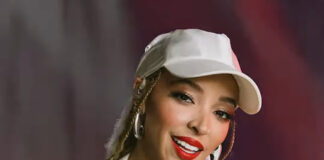 Tinashe (2024) Courtesy of Wikimedia