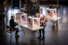Voters (Photo courtesy of Flickr _ Phil Roeder)