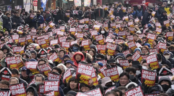 South Korean President Yoon arrested