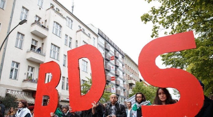 The BDS Movement Impact