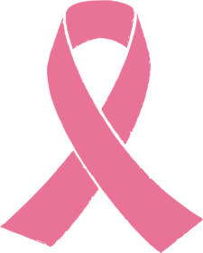 breast cancer ribbon