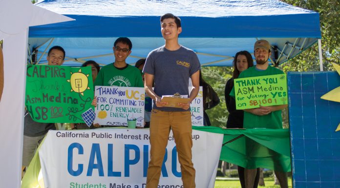 CALPIRG and other student groups register over 1,000 students to vote