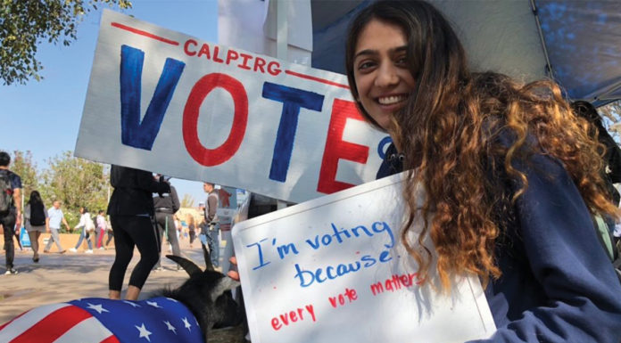 “New Voter Project” by CALPIRG culminates into unprecedented student and youth turnout across state