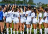 UCR Women's Soccer - courtesy of UC Riverside Athletics