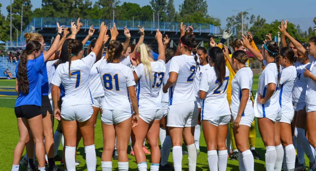 UCR Women's Soccer - courtesy of UC Riverside Athletics