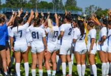 UCR Women's Soccer - courtesy of UC Riverside Athletics