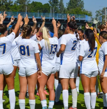 UCR Women's Soccer - courtesy of UC Riverside Athletics