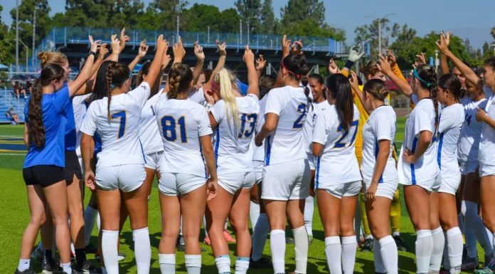 Women’s soccer struggles while battling in the Big West UCR Women's Soccer - courtesy of UC Riverside Athletics