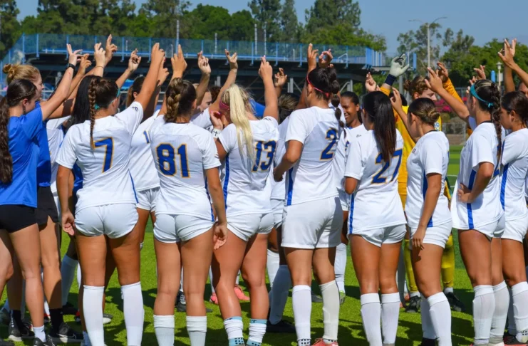UCR Women's Soccer - courtesy of UC Riverside Athletics