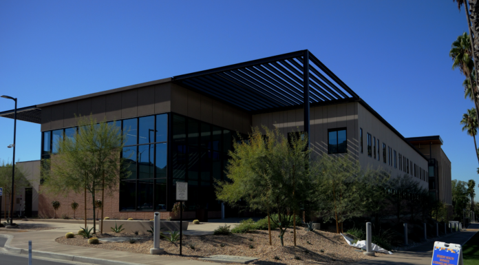 New Student Health and Counseling Center opened on Linden St.