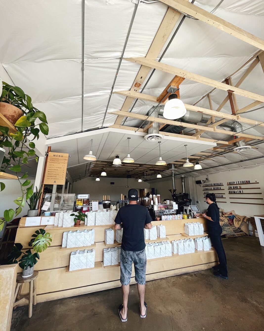 A tour of independent coffee shops in Riverside for the caffeine